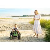 Tractor eléctrico para Niños Héctor en color Verde