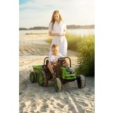 Tractor eléctrico para Niños Héctor en color Verde