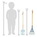 Set de 4 herramientas para jardín , Small Foot