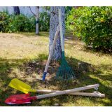 set herramientas jardin