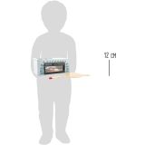 dimensiones Horno para pizza - Juguete de madera
