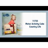 small foot - Motorikwürfel Landleben / Motor Activity Cube Country Life