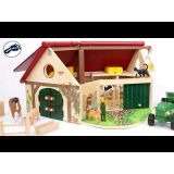 Woodfriends Bauernhof & zubehoer/ Farm & Set