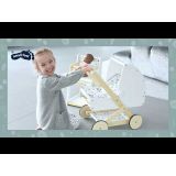 Cochecito de muñecas Little Button , Legler - Con capota plegable - imagen 5
