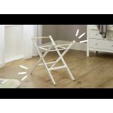 How to assemble a Clair de Lune Moses basket folding stand