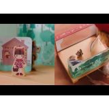 Magnetic theater Little red riding hood