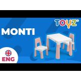 Children’s table MONTI - TOYZ