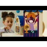 Illustionist's discovery house