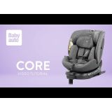 BABYAUTO - CORE ISIZE (40 - 150cm) - VIDEO INSTALACIÓN