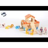 Konstruktionsspiel Arche Noah / Noah's Ark Construction Game