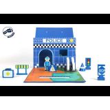Maletín de juego Comisaría de Policía - Legler