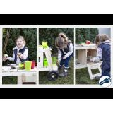 small foot Matschküche / Mud Kitchen