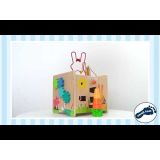 small foot - Motorikwürfel Hase / Motor Activity Cube Rabbit