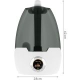 Humidificador 5,8 l, eficiente, silencioso con difusión de fragancias - imagen 13
