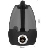 Humidificador 5,8 l, eficiente, silencioso con difusión de fragancias , color Negro - imagen 13