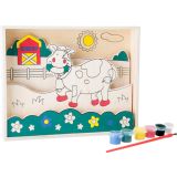 Imágenes para colorear de madera Granja - imagen 13