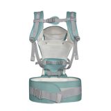 Portabebés 3en1 Chloe Mesh Menta Kikkaboo - Versatilidad y Comodidad - imagen 3