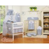 Juego de Cuna 5 piezas My Sweet Baby con Dosel Corazones - imagen 3