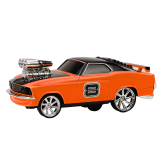 Remote Control Car 1:18 Drift 360 Lights Sounds Orange