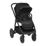 Carrito de bebé 2en1 Naya Negro Kikkaboo - Comodidad y Estilo - imagen 3