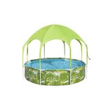 Piscina de Estructura para Jardín 244 cm x 51 cm