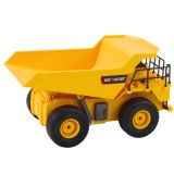 Camión volquete de construcción RC 1:24 con luces LED