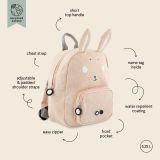 Mochila pequeña Mrs. Rabbit de Trixie para bebés - imagen 2