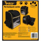Mochila Transportadora para Mascotas Purlov - Comodidad y Seguridad - imagen 2