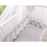 Protector de cuna Knot Bumper Gray - My Sweet Baby - imagen 3