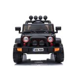 Coche Eléctrico BRD-7588 Negro para Paseo