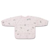 Babero de mangas largo Babyono que protege contra manchas en la ropa