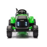 Tractor a Batería con Remolque Verde Claro 24V - imagen 3
