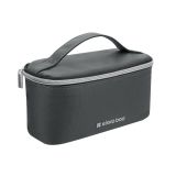 Bolsa para Alimentos Kikkaboo Foody Gris Oscuro 19x10x7 cm - imagen 2