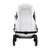 Garnitura Capazo Reversible Polo Black 35x75x35 Cm - Cambrass