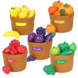 Juego Educativo de Corte de Frutas y Verduras 34 Piezas
