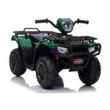 Quad eléctrico infantil JC915 verde LEAN CARS