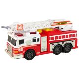 Camión de Bomberos con Sonidos y Luces Rojo