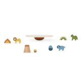 Juego de equilibrio de madera Trixie para desarrollar habilidades en el jardín