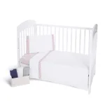 Juego de Cuna Kikkaboo 3 piezas Teddy Bear 60x120 cm