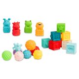 Bloques Sensoriales Suaves Toyz - Ideal para el desarrollo motor