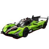 Coche de Carreras RC Lamborghini SC63 Verde 1:14