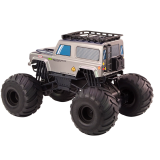 SUV todoterreno RC grande 2.4G escala 1:6 gris