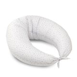 Cojin De Lactancia Luna 80x185x16 Cm Plumeti Rosa - Cambrass