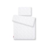 Juego de Cama de Algodón My Sweet Baby - Estrellas Grises para Bebé - imagen 3