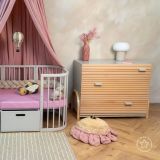Cajonera INFINITY de Waldin en color Olivo - Mueble Infantil