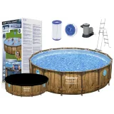Piscina Inflable Grande Bestway 488 x 122 cm para toda la Familia