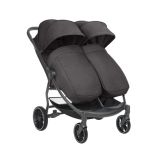 Carrito gemelar Happy 2 Kikkaboo Gris Oscuro 2024 - imagen 2