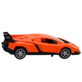 Coche Deportivo RC Naranja 1:16 Control Remoto