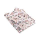 Juego de Cuna con Almohada Oso My Sweet Baby - Rosas Sepia
