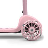 Scoot&ride Highwaykick 3S Rosa - Patinete Plegable para Niños - imagen 3